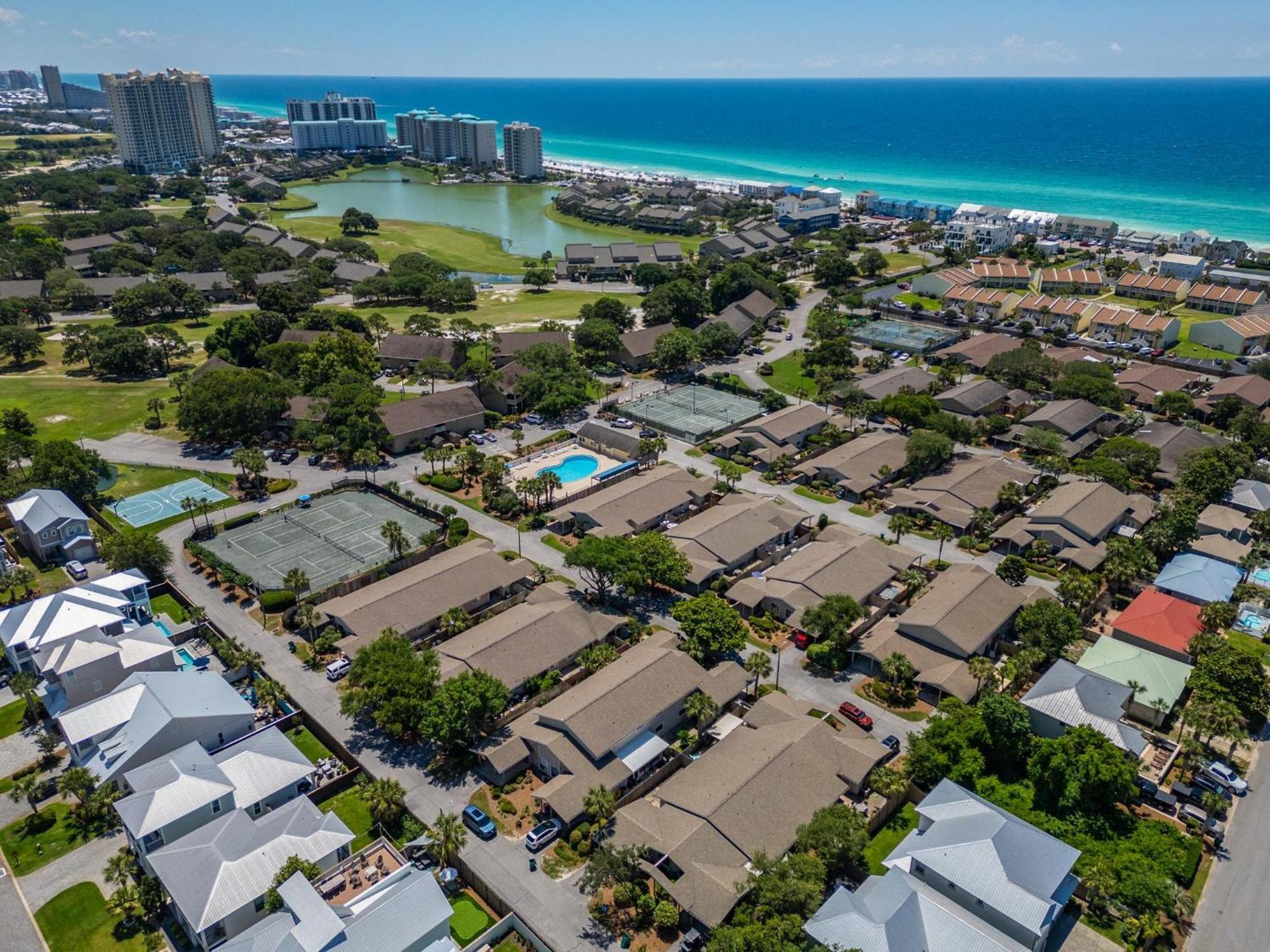 Seascape 38A Apartamento Destin Exterior foto